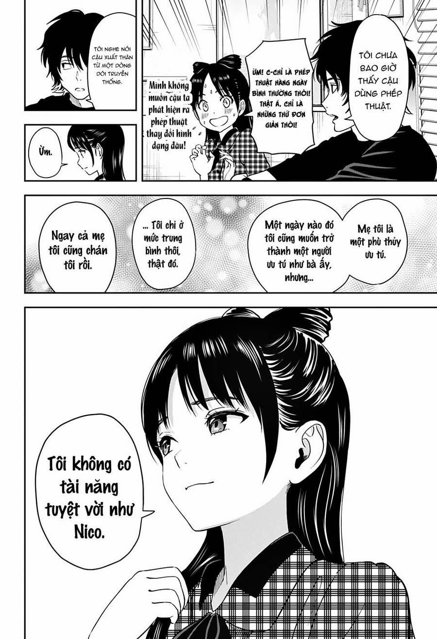 Kẻ Bảo Vệ Phù Thủy Là Một Orge 41 trang 15