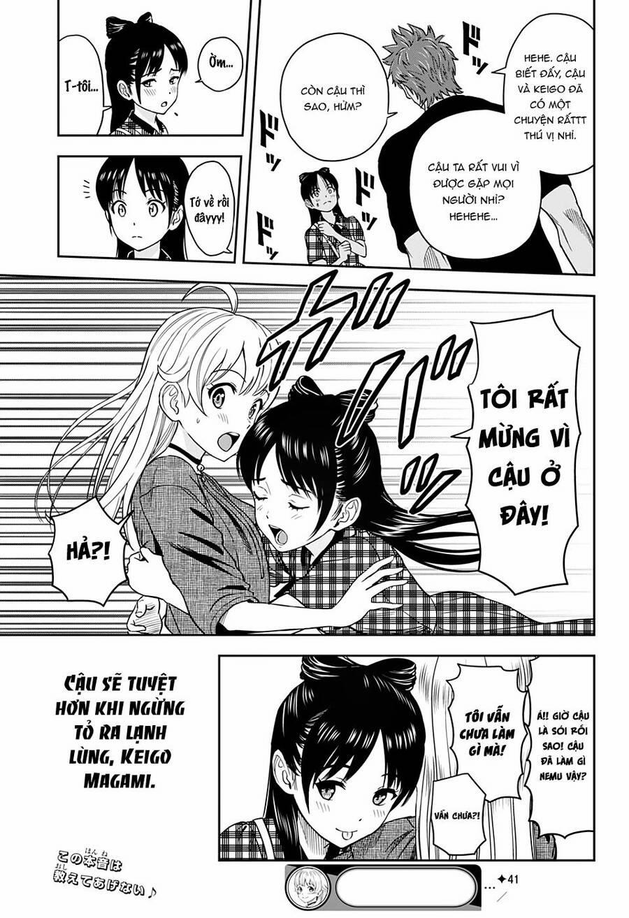 Kẻ Bảo Vệ Phù Thủy Là Một Orge 41 trang 20