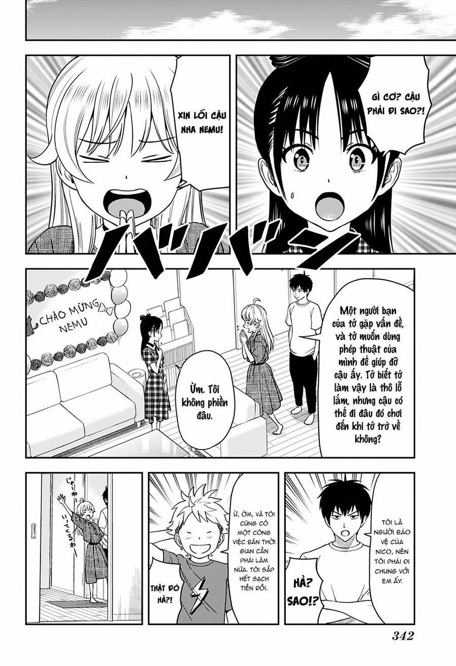 Kẻ Bảo Vệ Phù Thủy Là Một Orge 41 trang 5