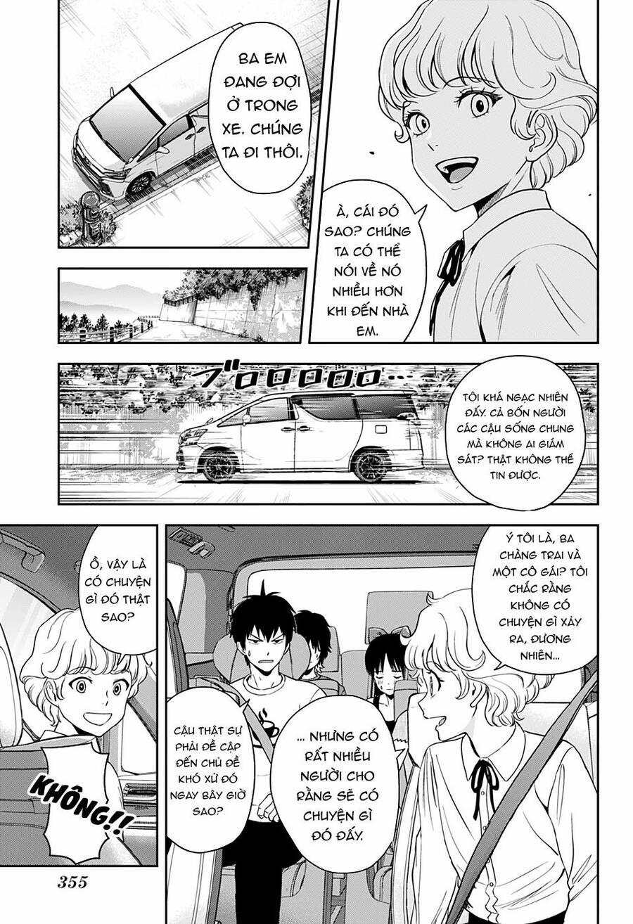 Kẻ Bảo Vệ Phù Thủy Là Một Orge 42 trang 10