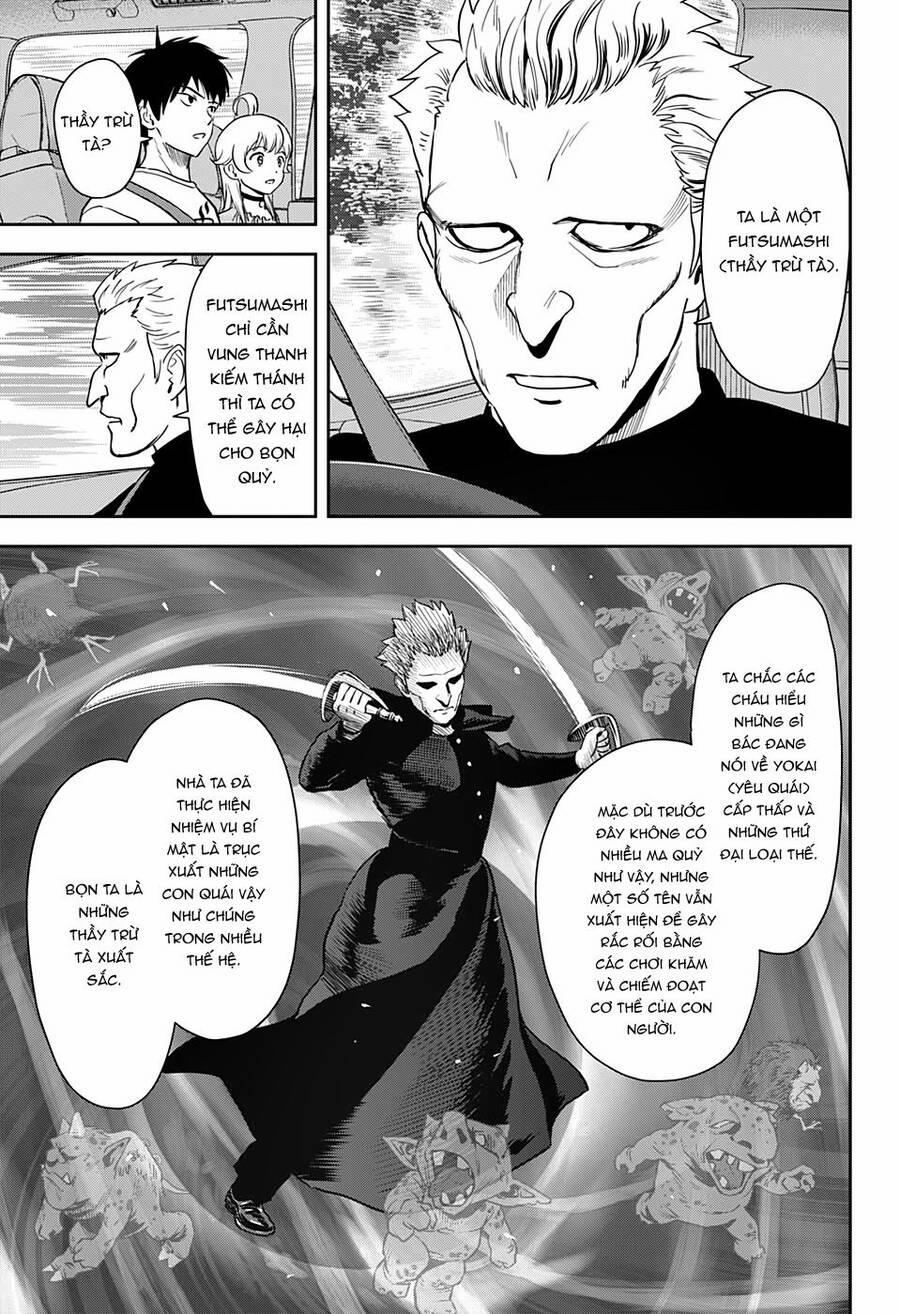 Kẻ Bảo Vệ Phù Thủy Là Một Orge 42 trang 12