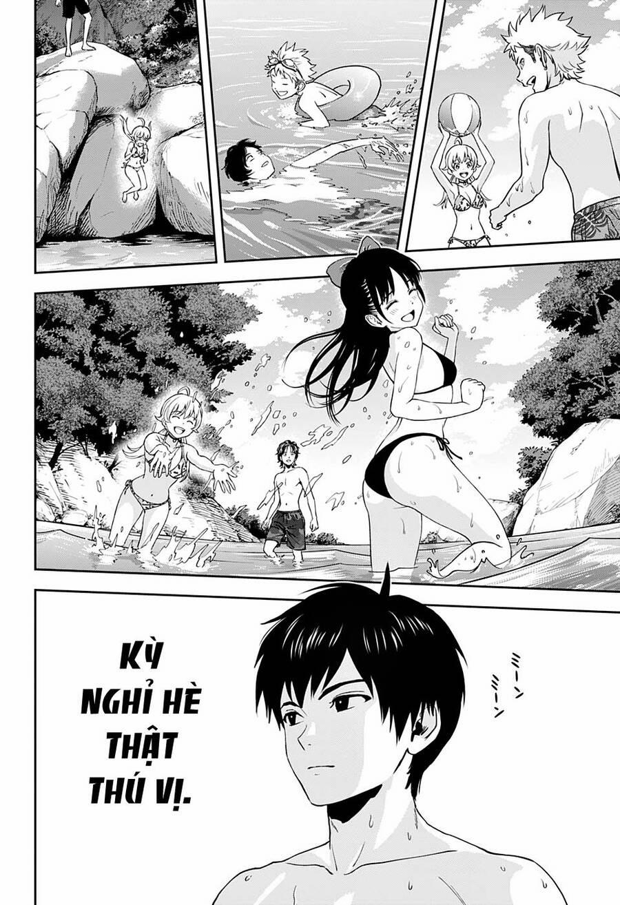 Kẻ Bảo Vệ Phù Thủy Là Một Orge 42 trang 17