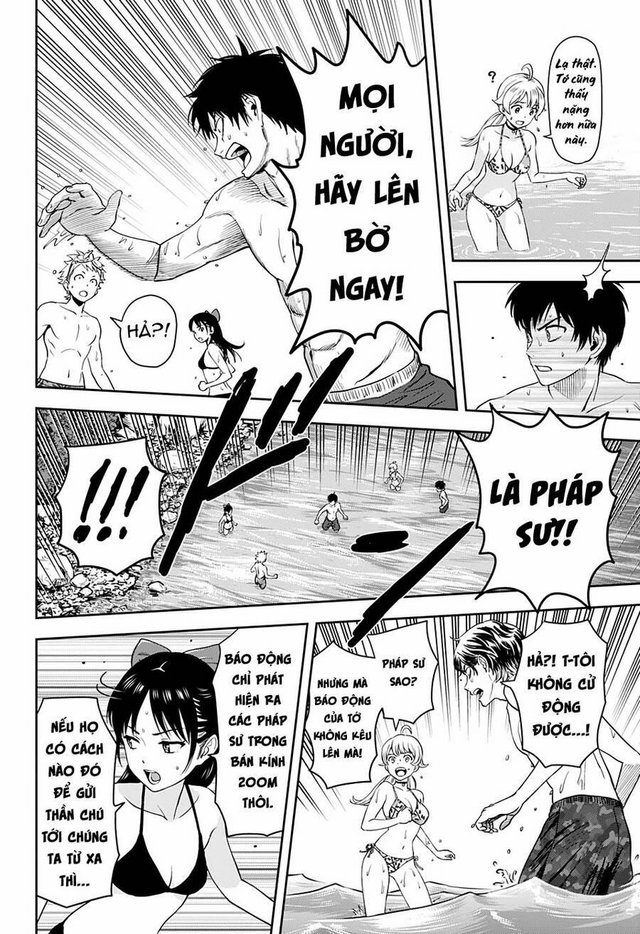 Kẻ Bảo Vệ Phù Thủy Là Một Orge 42 trang 19