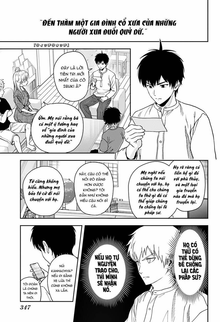 Kẻ Bảo Vệ Phù Thủy Là Một Orge 42 trang 2