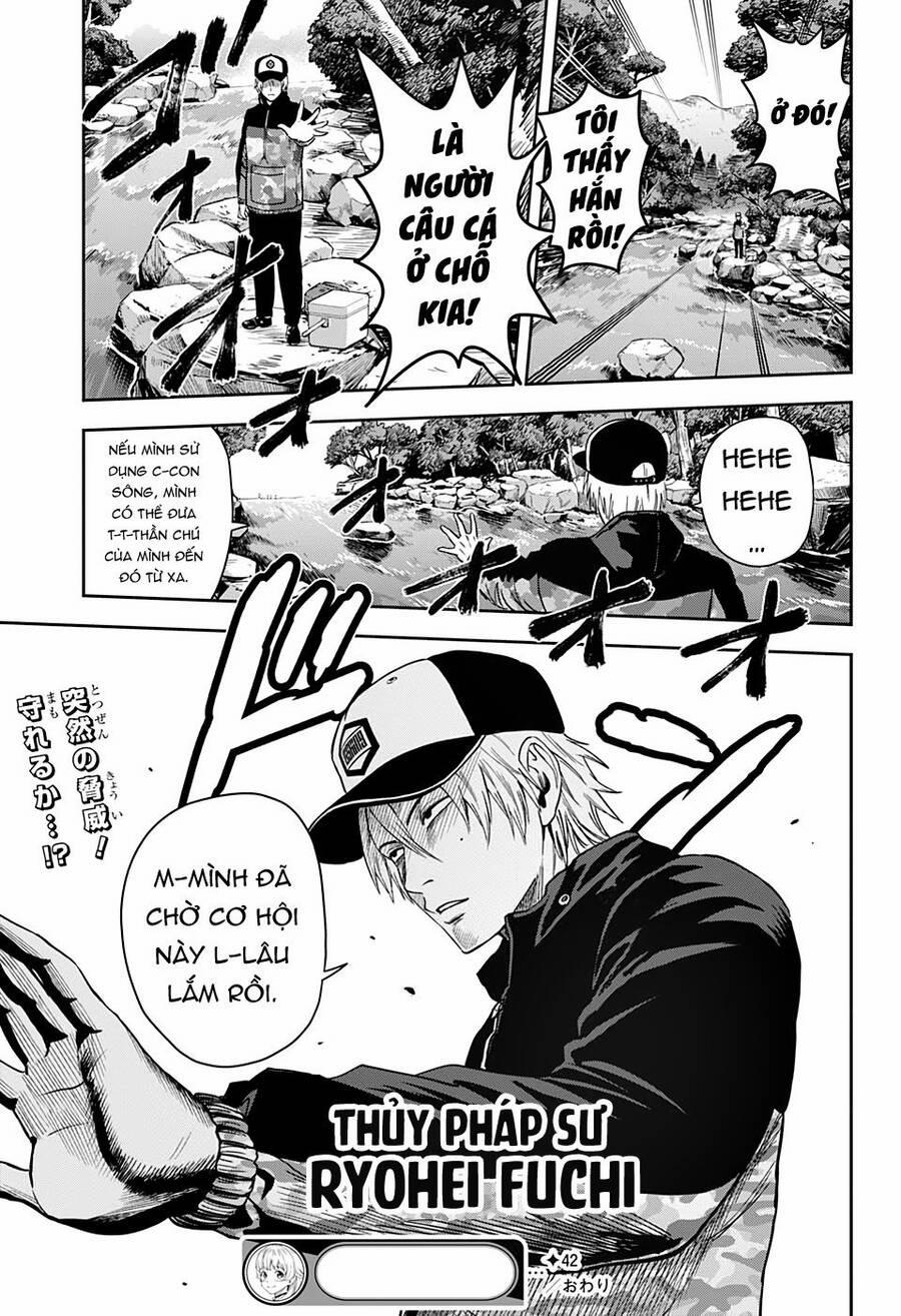Kẻ Bảo Vệ Phù Thủy Là Một Orge 42 trang 20