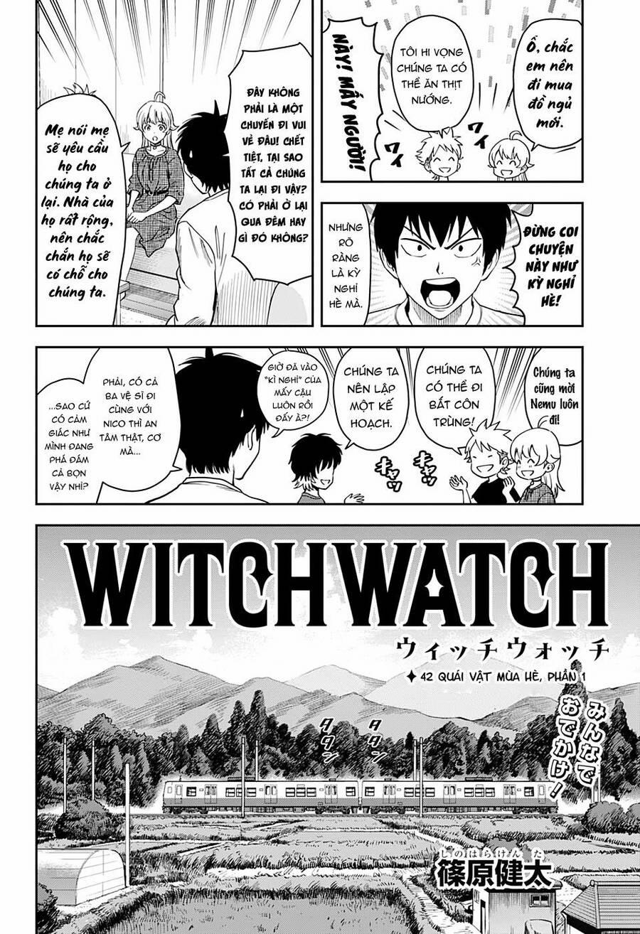 Kẻ Bảo Vệ Phù Thủy Là Một Orge 42 trang 3