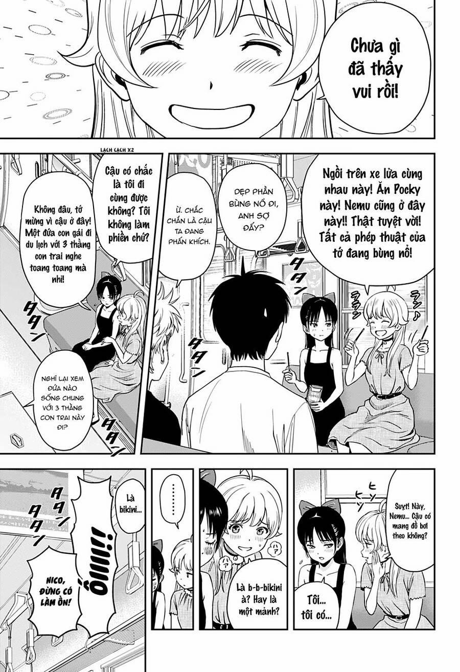 Kẻ Bảo Vệ Phù Thủy Là Một Orge 42 trang 4