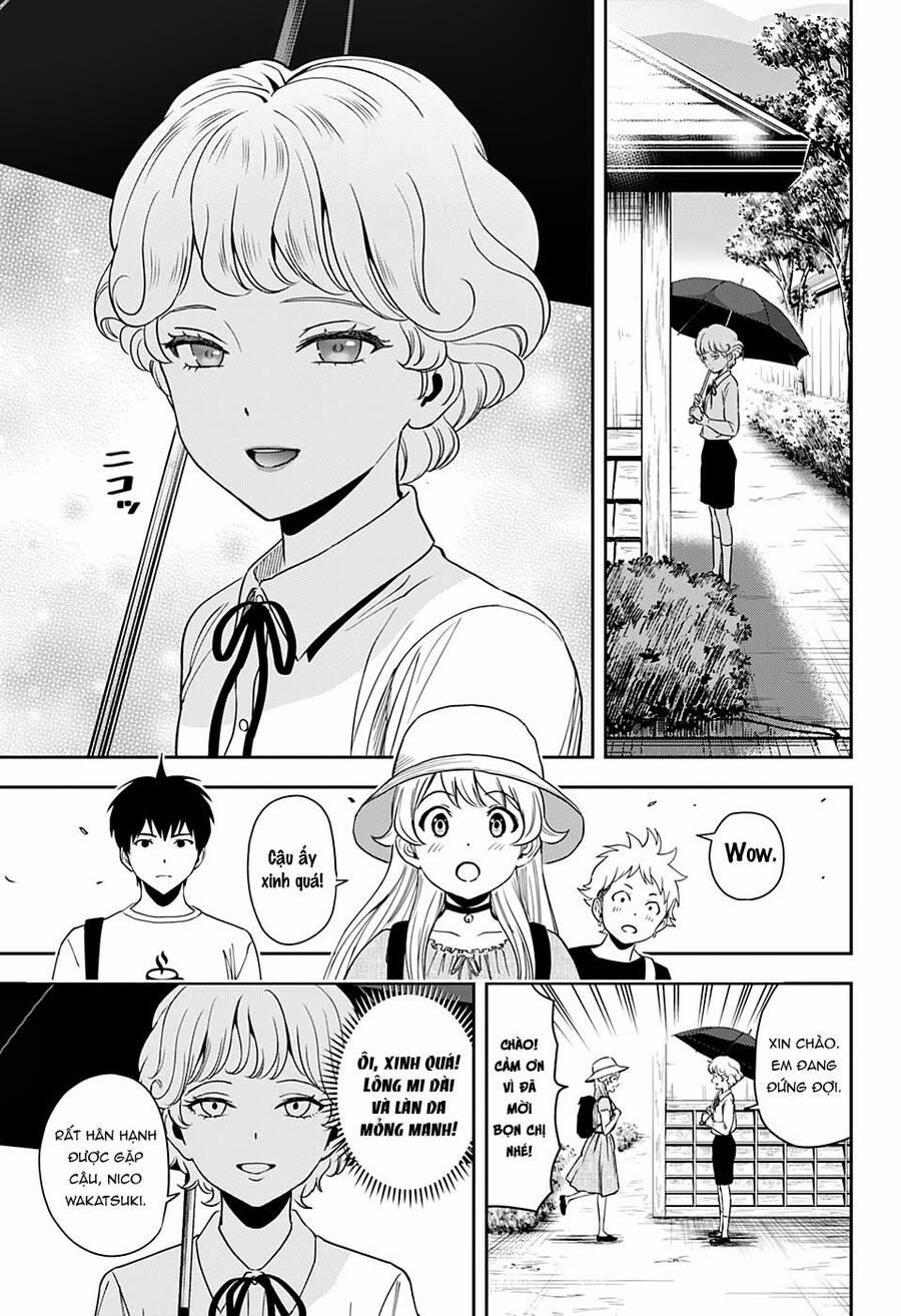 Kẻ Bảo Vệ Phù Thủy Là Một Orge 42 trang 6