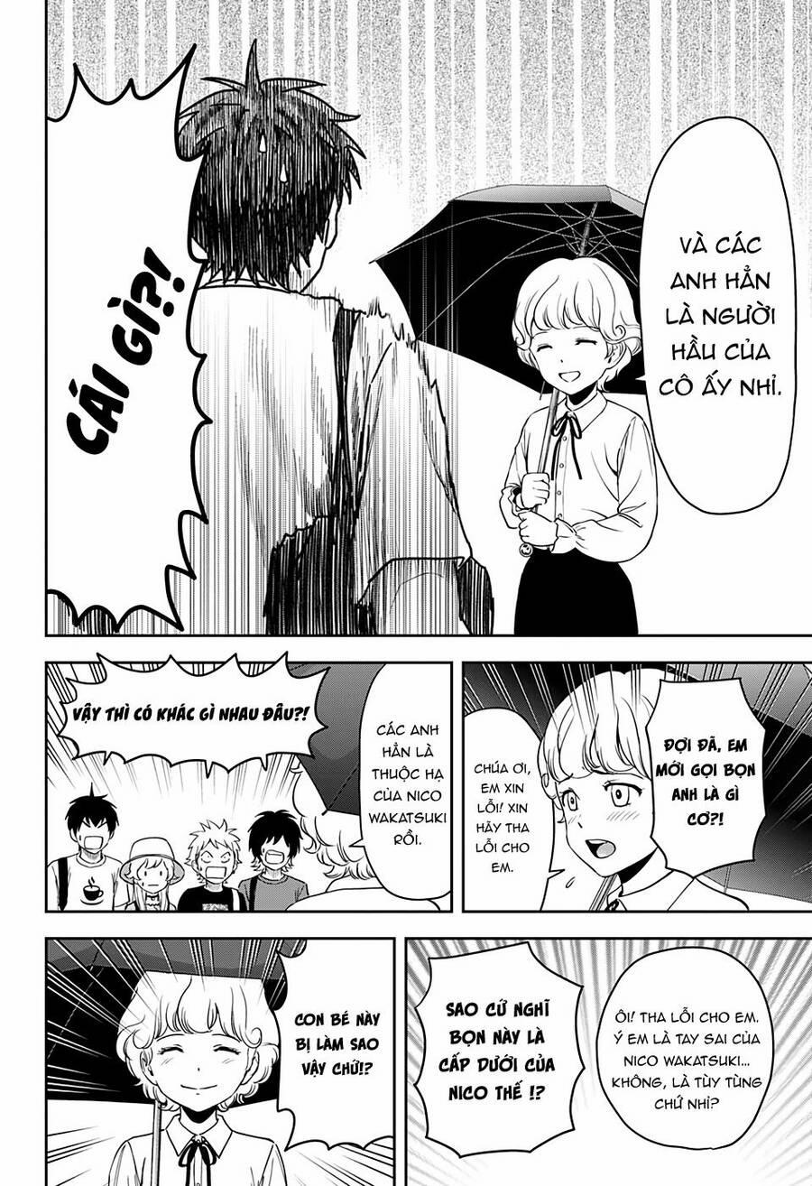 Kẻ Bảo Vệ Phù Thủy Là Một Orge 42 trang 7