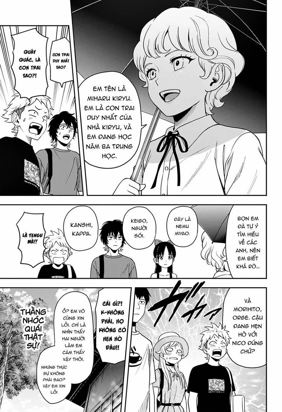 Kẻ Bảo Vệ Phù Thủy Là Một Orge 42 trang 8