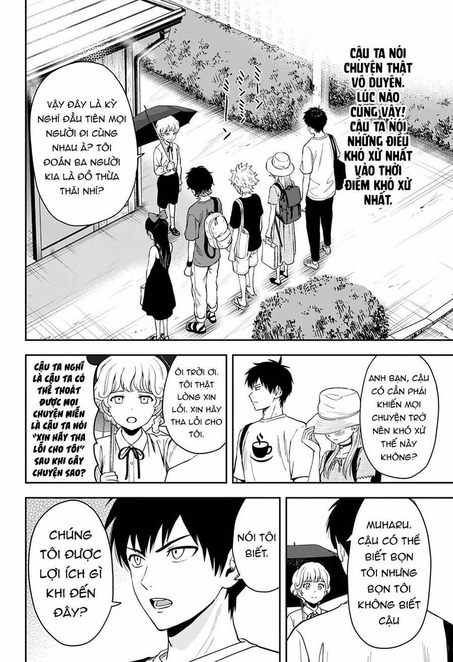 Kẻ Bảo Vệ Phù Thủy Là Một Orge 42 trang 9