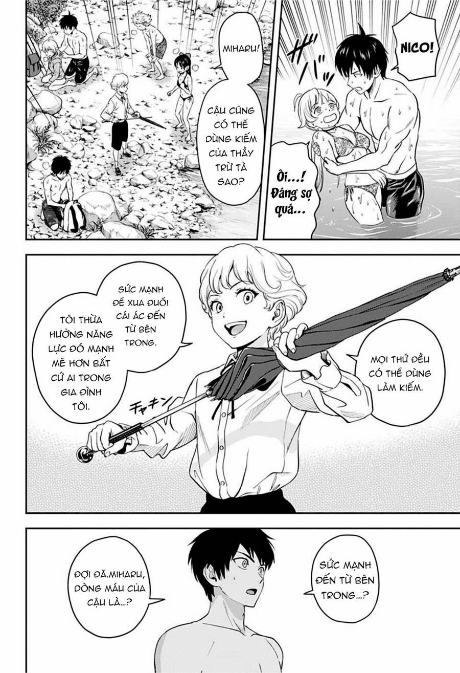 Kẻ Bảo Vệ Phù Thủy Là Một Orge 43 trang 10