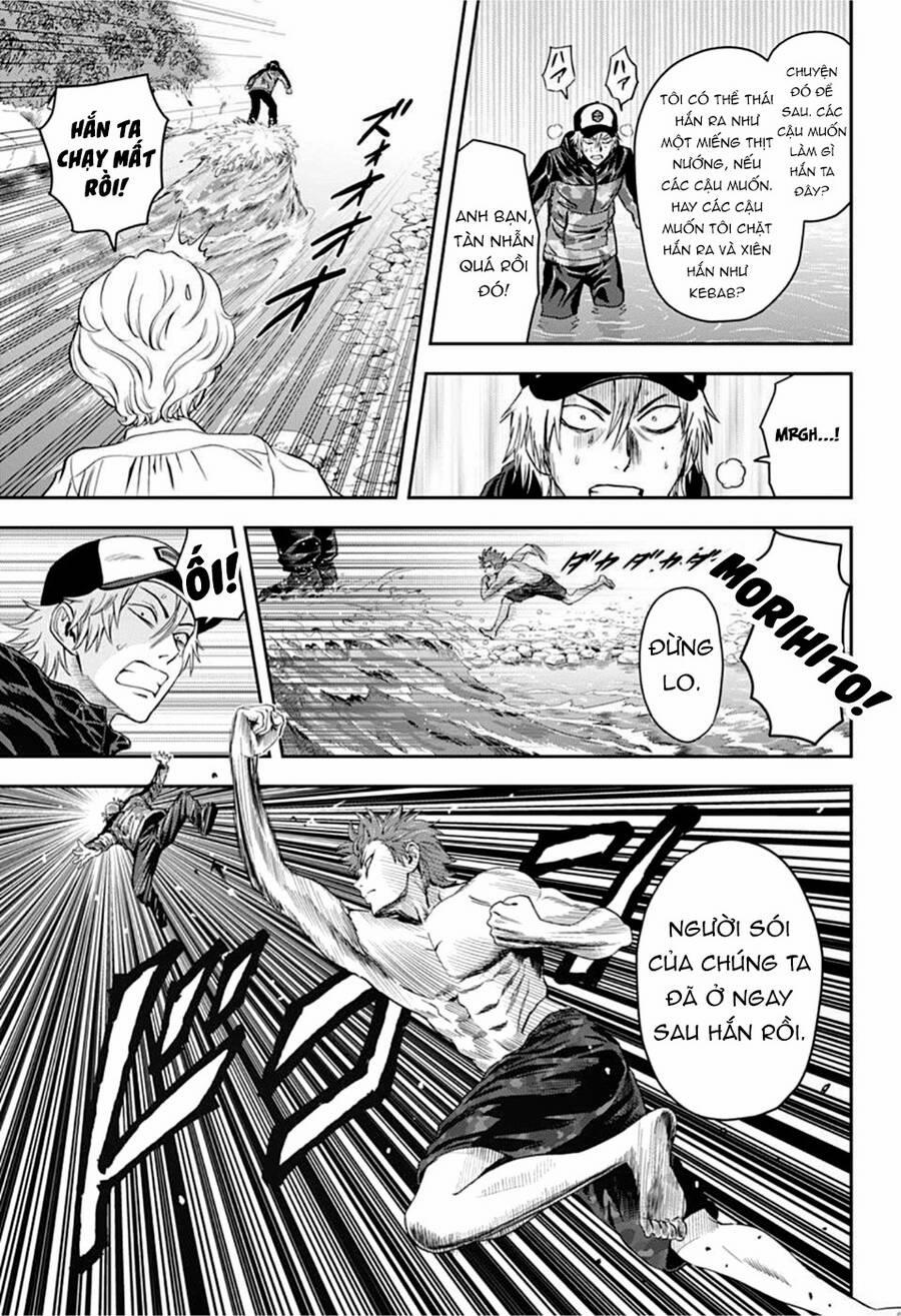 Kẻ Bảo Vệ Phù Thủy Là Một Orge 43 trang 11