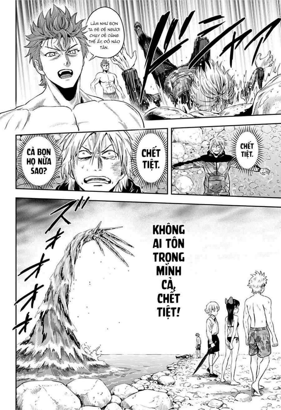 Kẻ Bảo Vệ Phù Thủy Là Một Orge 43 trang 12