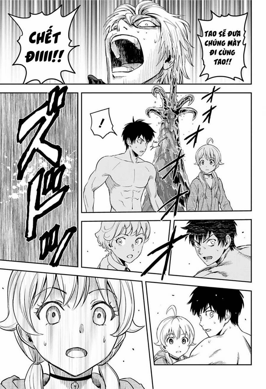 Kẻ Bảo Vệ Phù Thủy Là Một Orge 43 trang 13