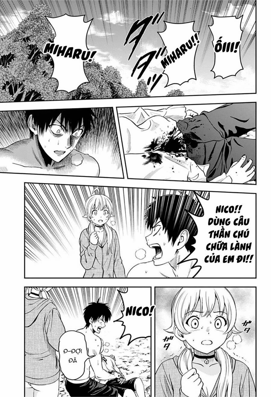 Kẻ Bảo Vệ Phù Thủy Là Một Orge 43 trang 15