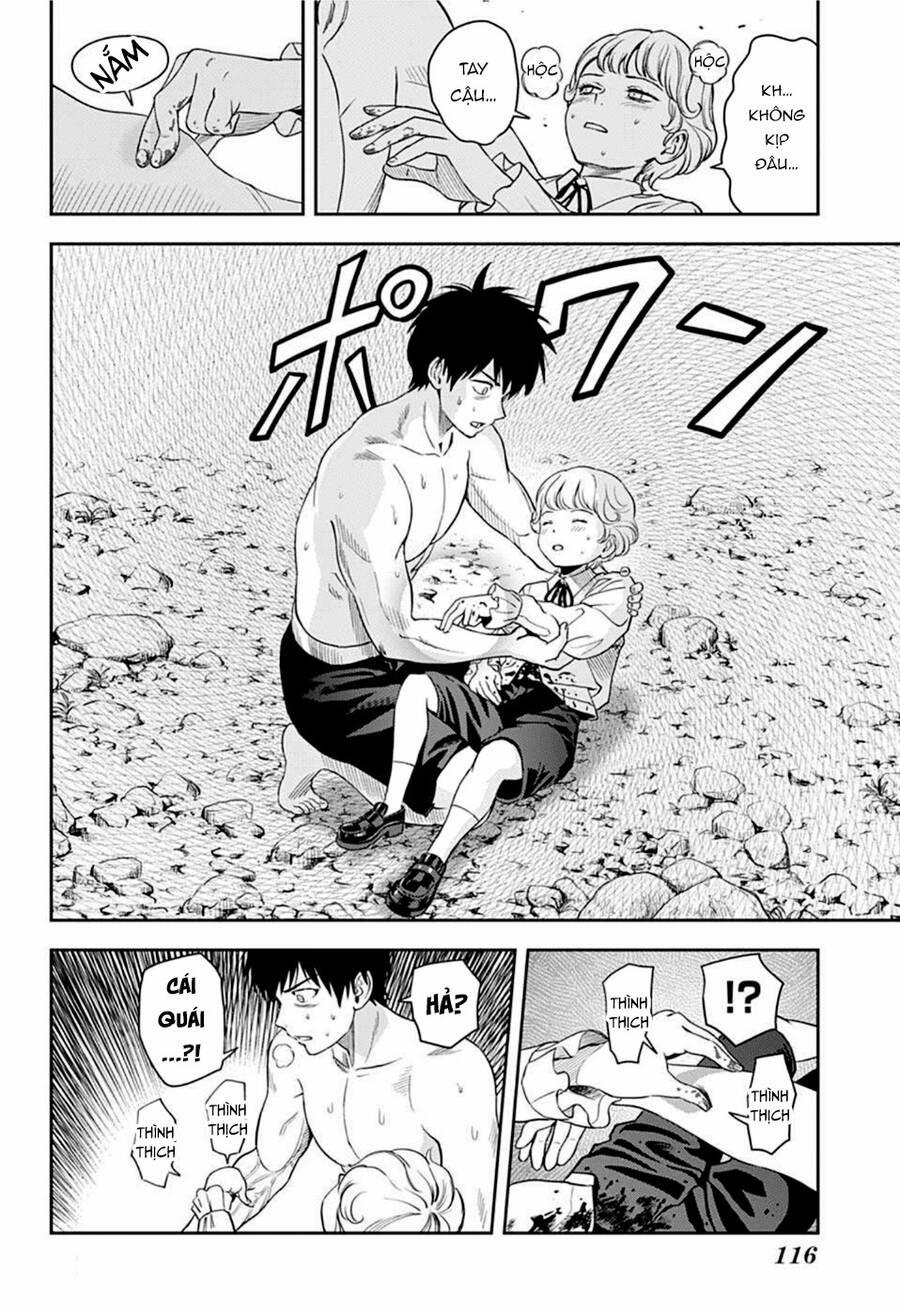 Kẻ Bảo Vệ Phù Thủy Là Một Orge 43 trang 16