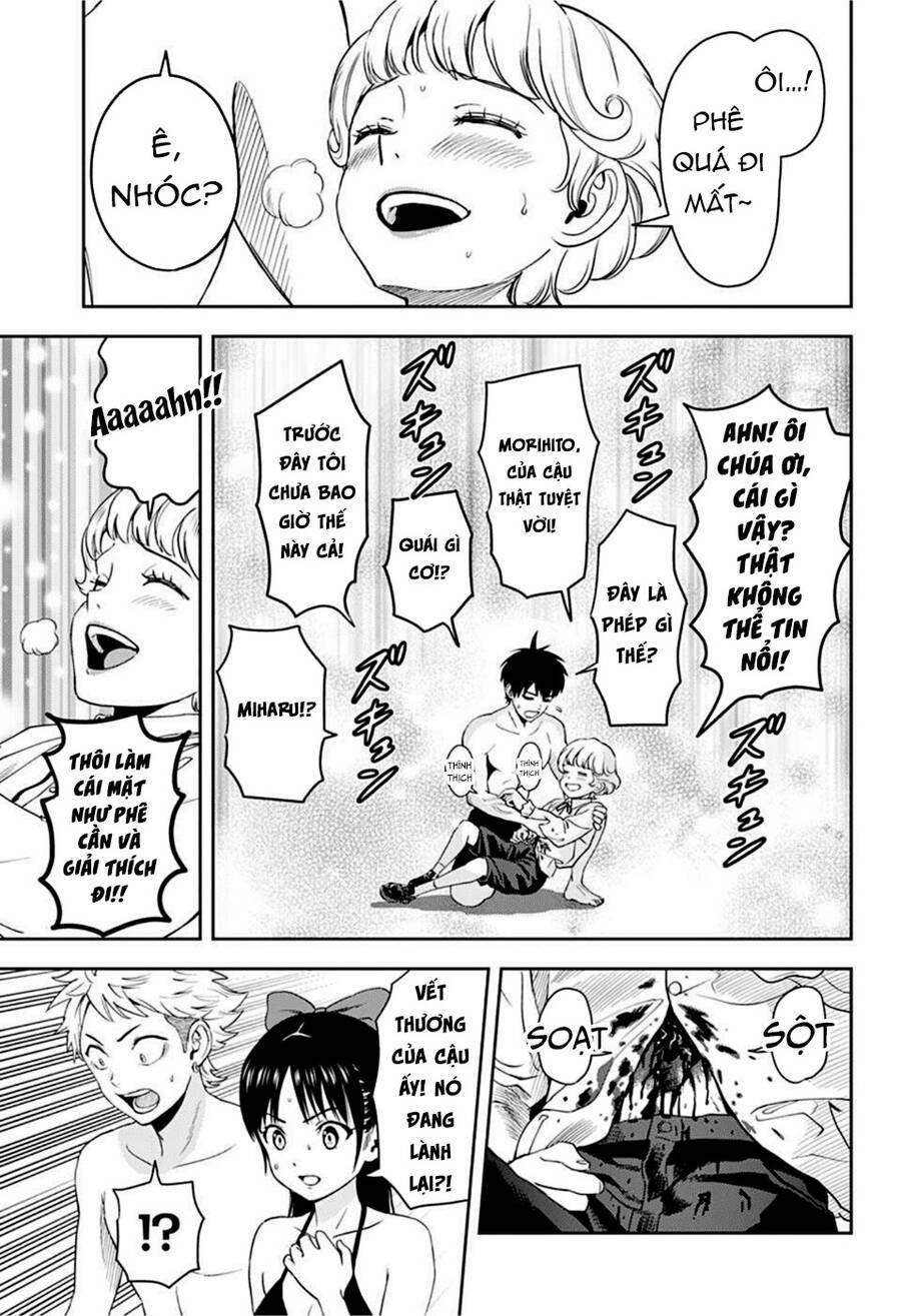 Kẻ Bảo Vệ Phù Thủy Là Một Orge 43 trang 17