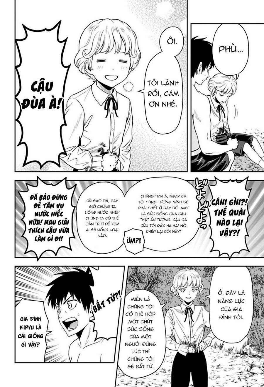 Kẻ Bảo Vệ Phù Thủy Là Một Orge 43 trang 18