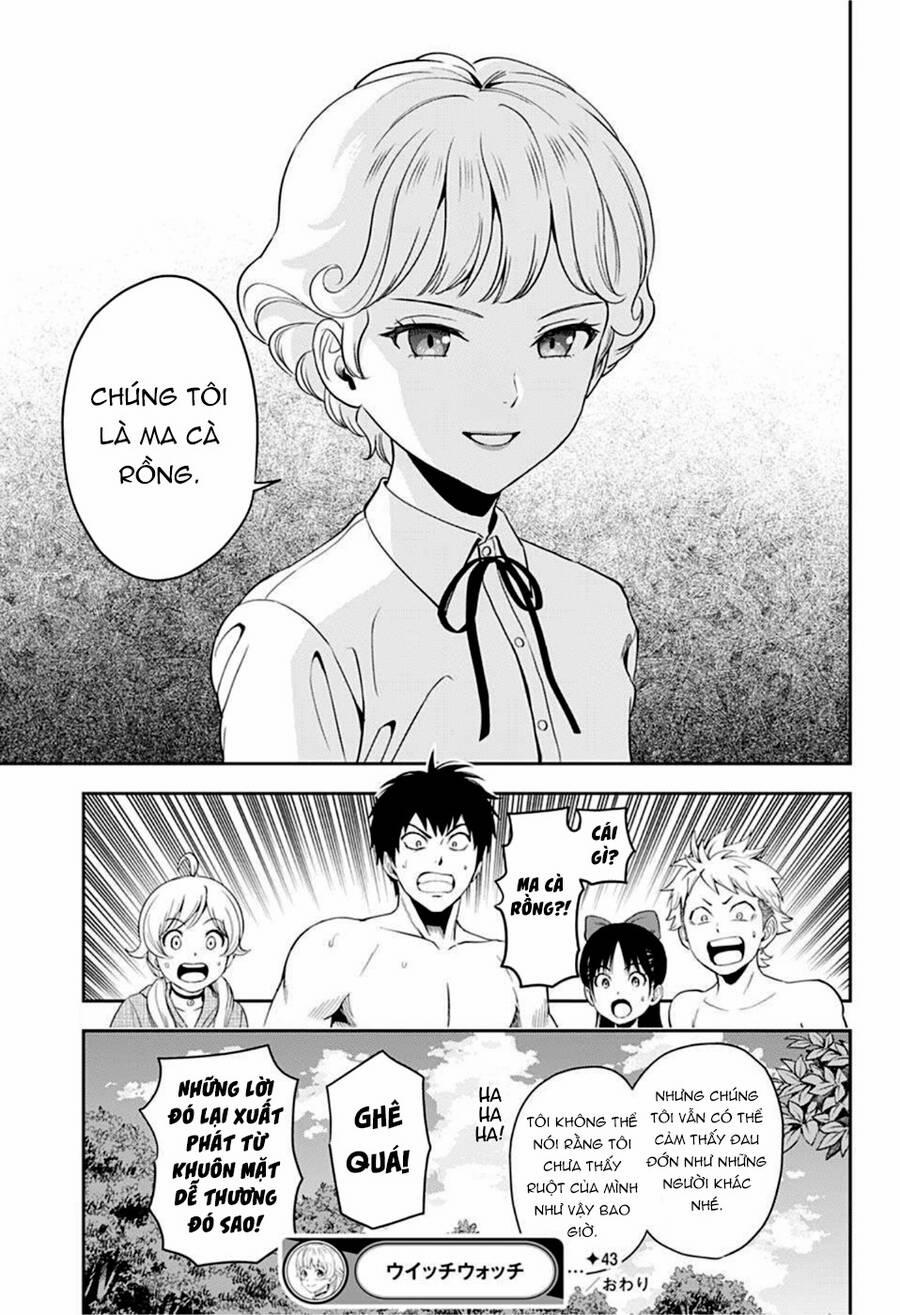Kẻ Bảo Vệ Phù Thủy Là Một Orge 43 trang 19