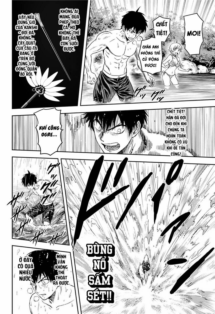 Kẻ Bảo Vệ Phù Thủy Là Một Orge 43 trang 4