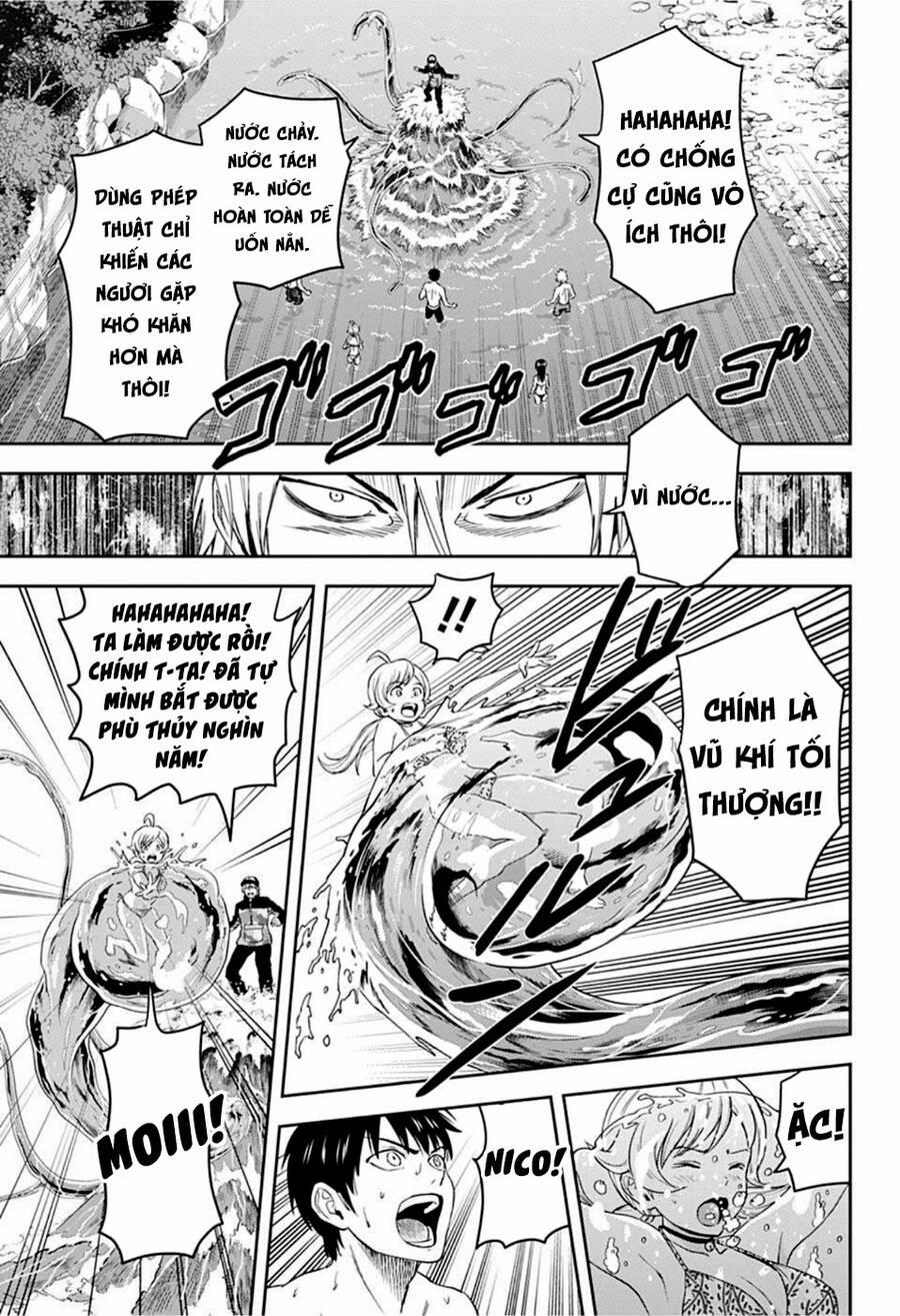 Kẻ Bảo Vệ Phù Thủy Là Một Orge 43 trang 5