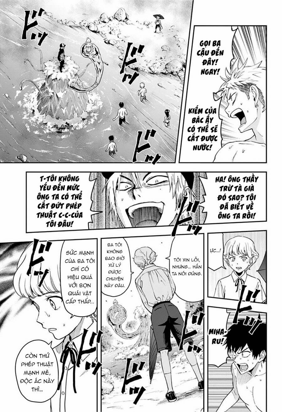 Kẻ Bảo Vệ Phù Thủy Là Một Orge 43 trang 7
