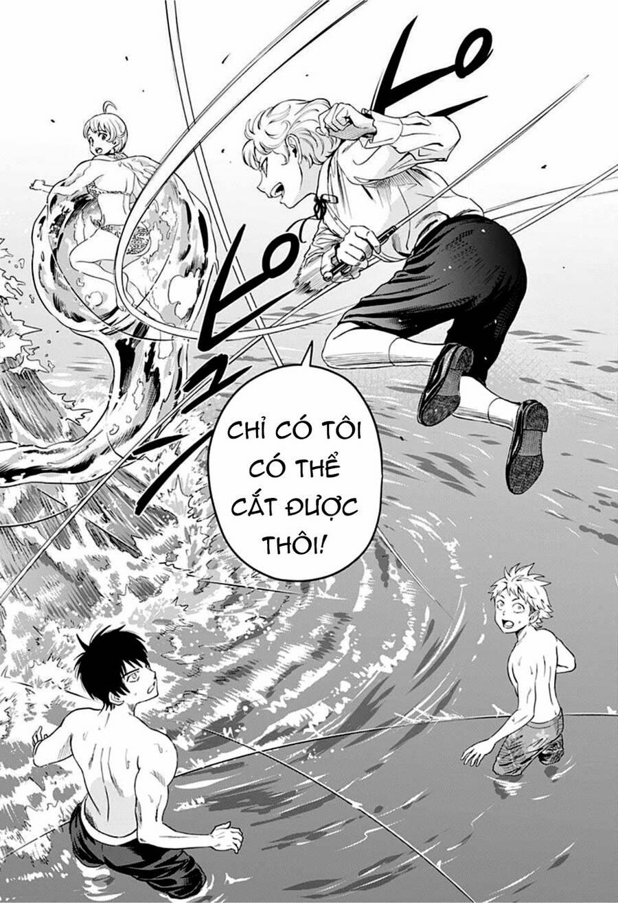 Kẻ Bảo Vệ Phù Thủy Là Một Orge 43 trang 8