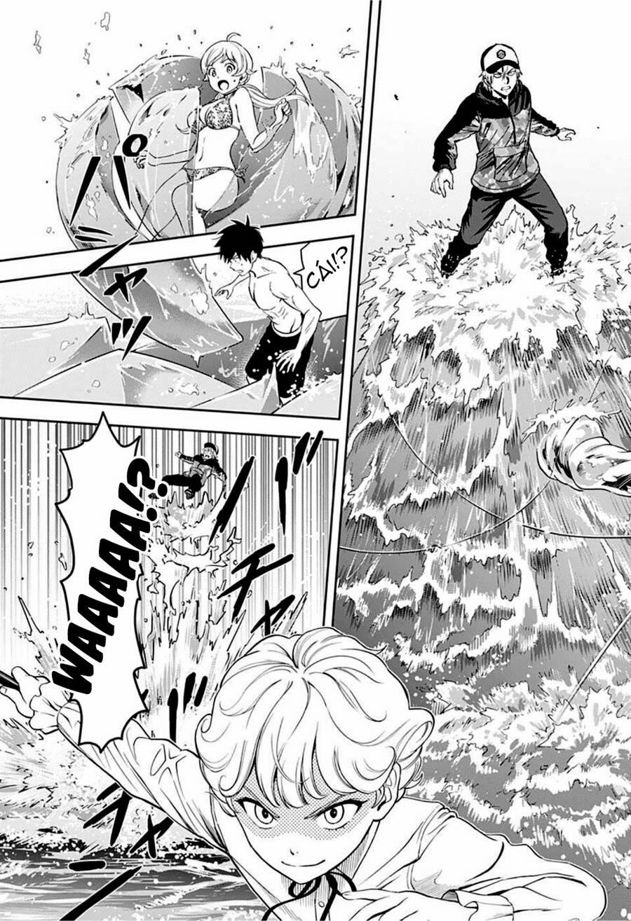 Kẻ Bảo Vệ Phù Thủy Là Một Orge 43 trang 9