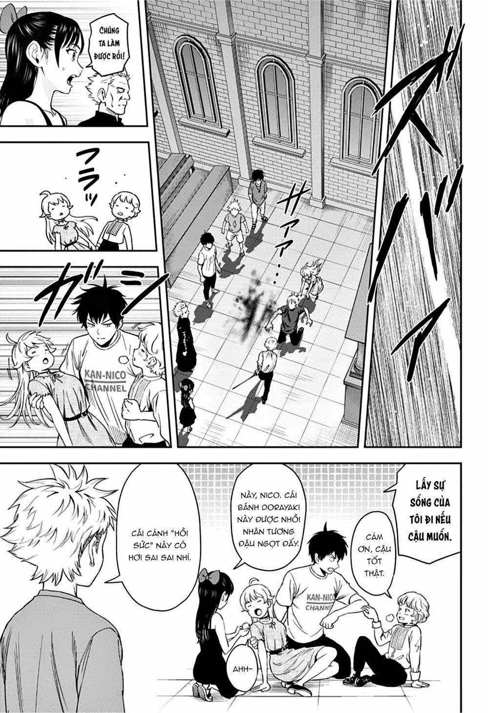 Kẻ Bảo Vệ Phù Thủy Là Một Orge 44 trang 10