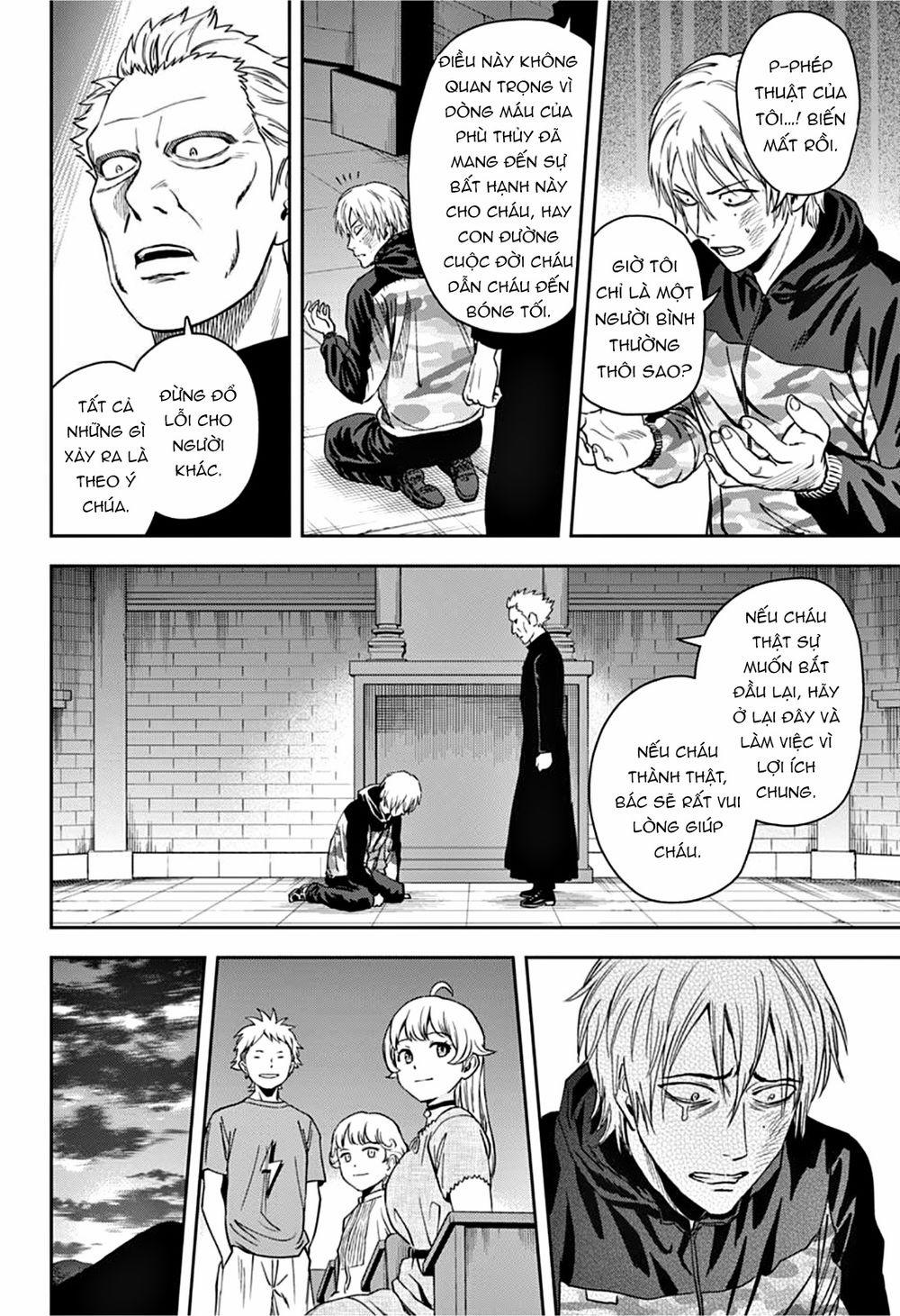Kẻ Bảo Vệ Phù Thủy Là Một Orge 44 trang 11
