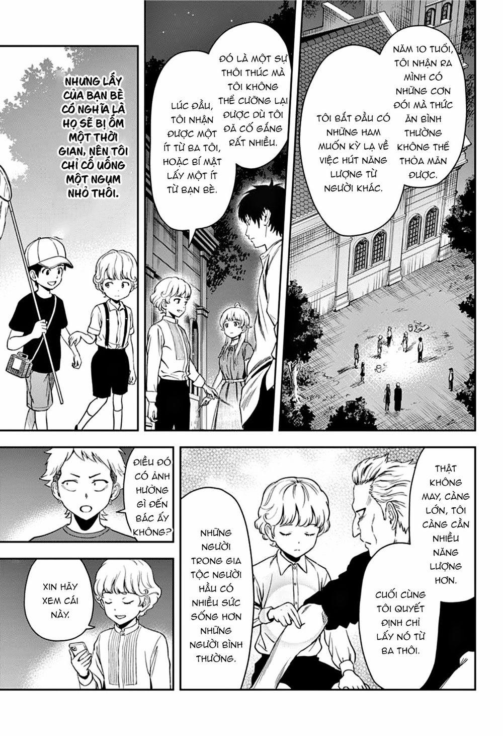 Kẻ Bảo Vệ Phù Thủy Là Một Orge 44 trang 12