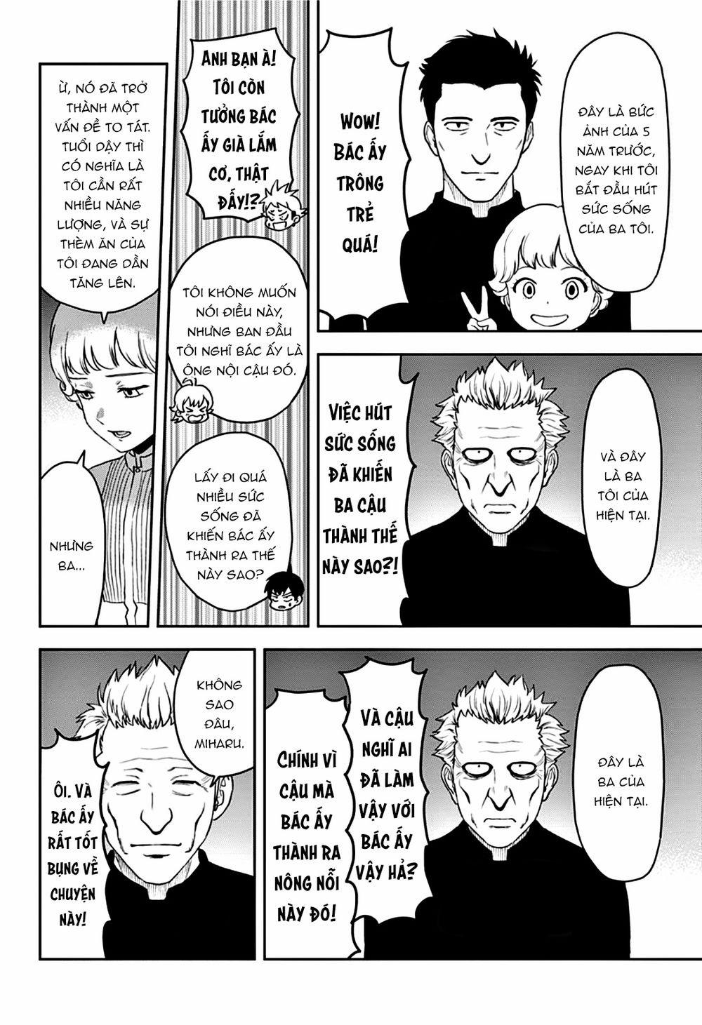 Kẻ Bảo Vệ Phù Thủy Là Một Orge 44 trang 13