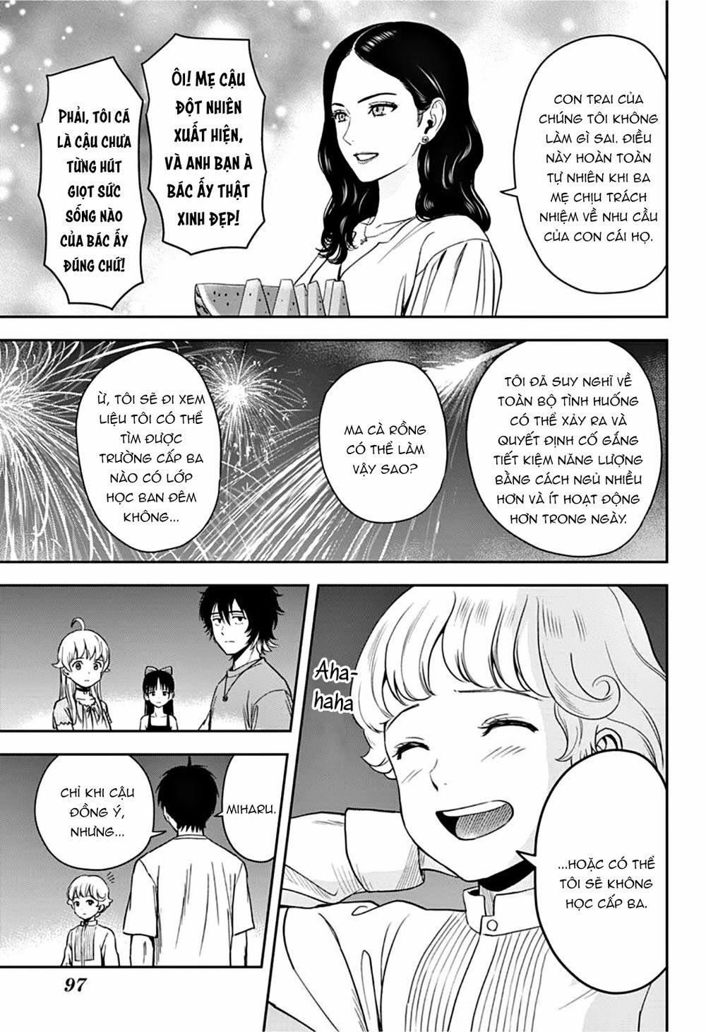 Kẻ Bảo Vệ Phù Thủy Là Một Orge 44 trang 14