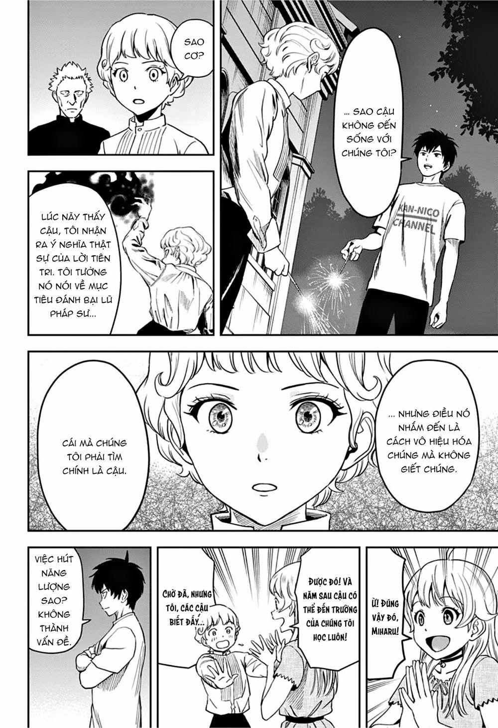 Kẻ Bảo Vệ Phù Thủy Là Một Orge 44 trang 15