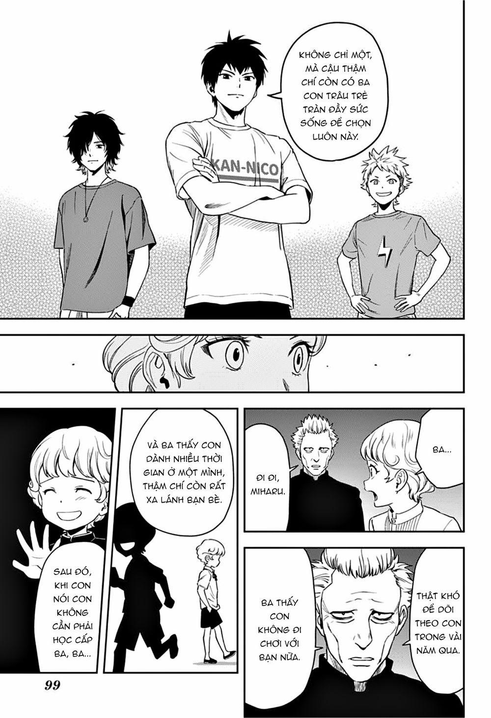 Kẻ Bảo Vệ Phù Thủy Là Một Orge 44 trang 16