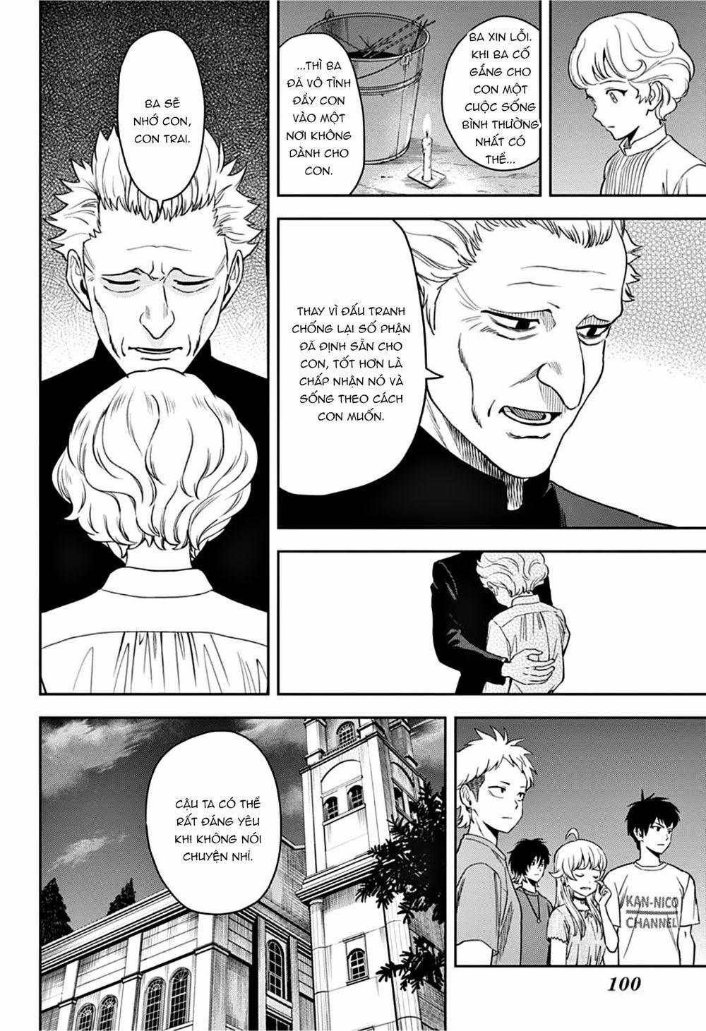 Kẻ Bảo Vệ Phù Thủy Là Một Orge 44 trang 17