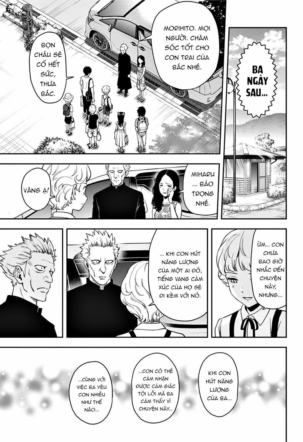 Kẻ Bảo Vệ Phù Thủy Là Một Orge 44 trang 18