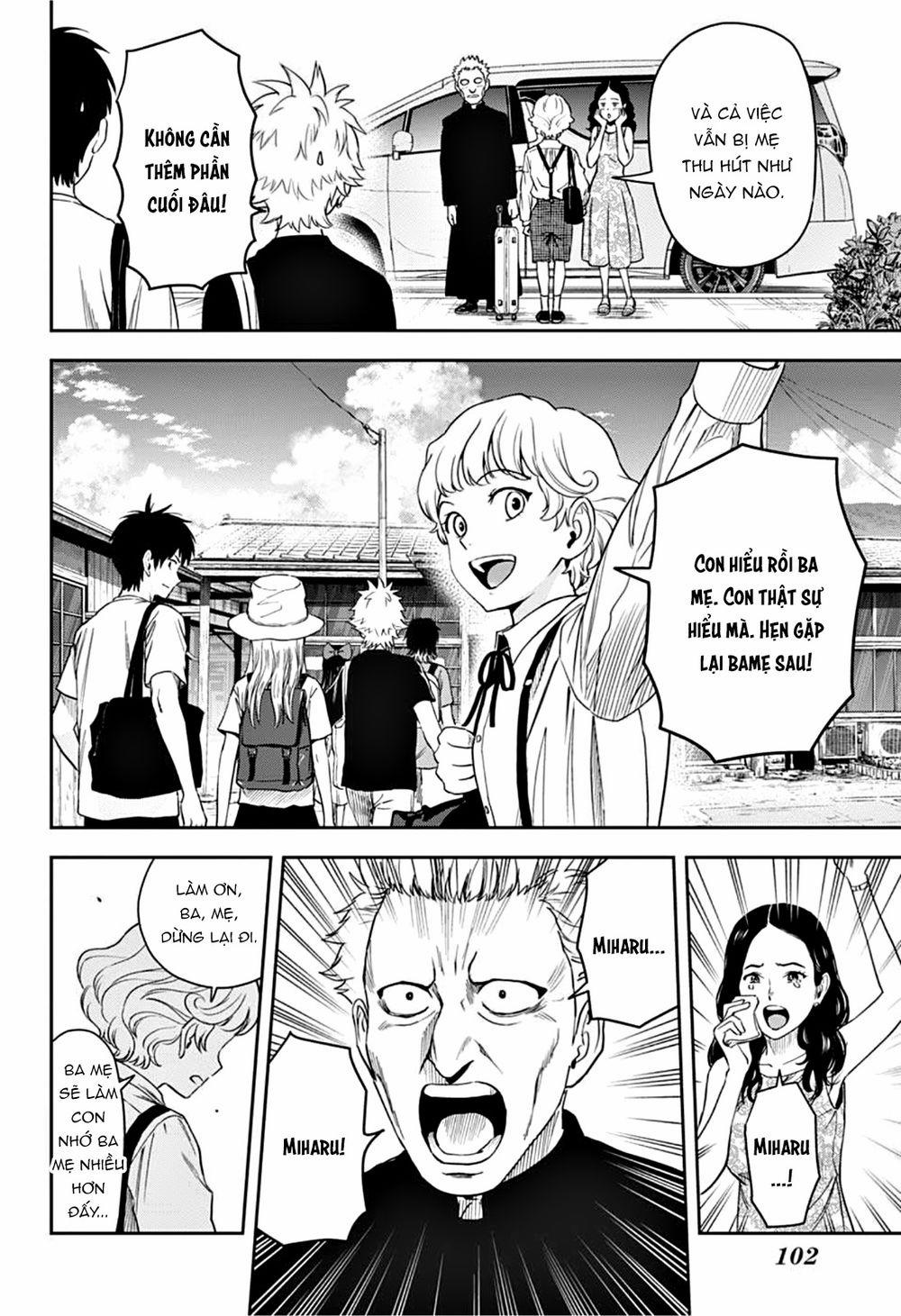 Kẻ Bảo Vệ Phù Thủy Là Một Orge 44 trang 19