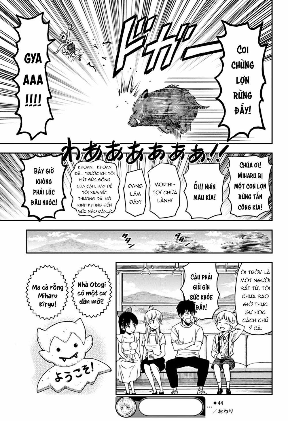 Kẻ Bảo Vệ Phù Thủy Là Một Orge 44 trang 20