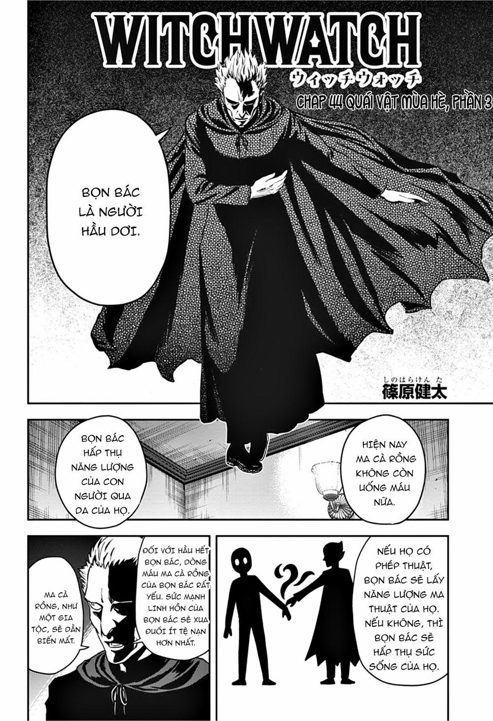 Kẻ Bảo Vệ Phù Thủy Là Một Orge 44 trang 3