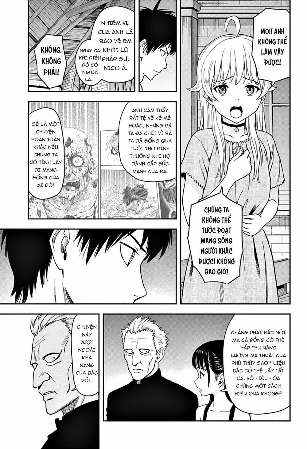Kẻ Bảo Vệ Phù Thủy Là Một Orge 44 trang 6