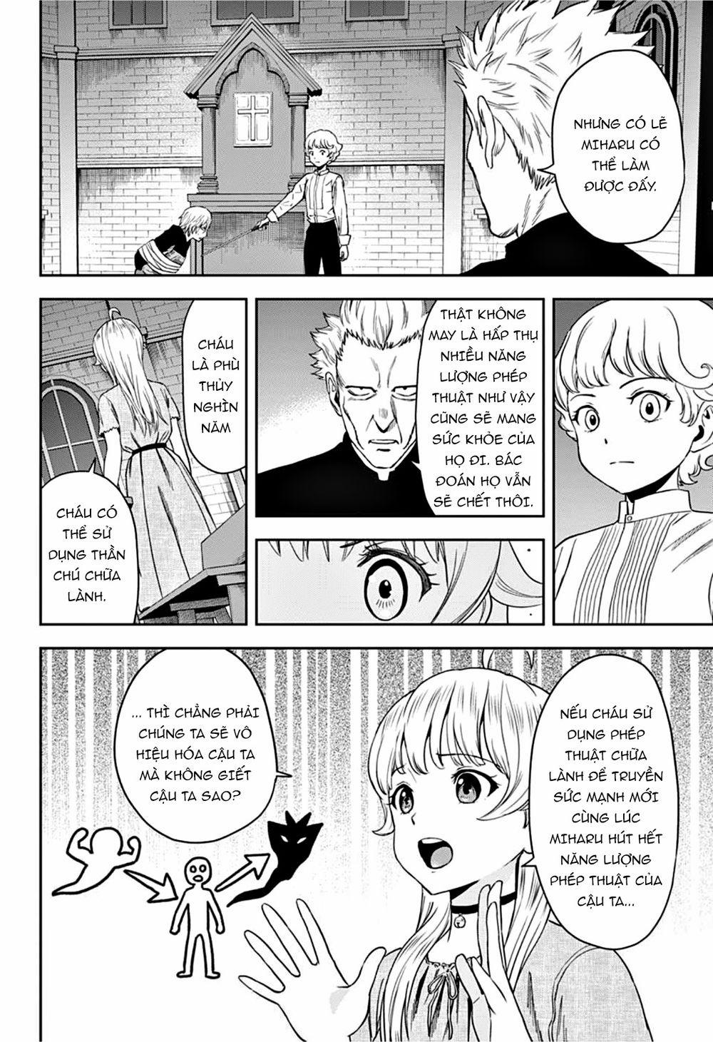 Kẻ Bảo Vệ Phù Thủy Là Một Orge 44 trang 7