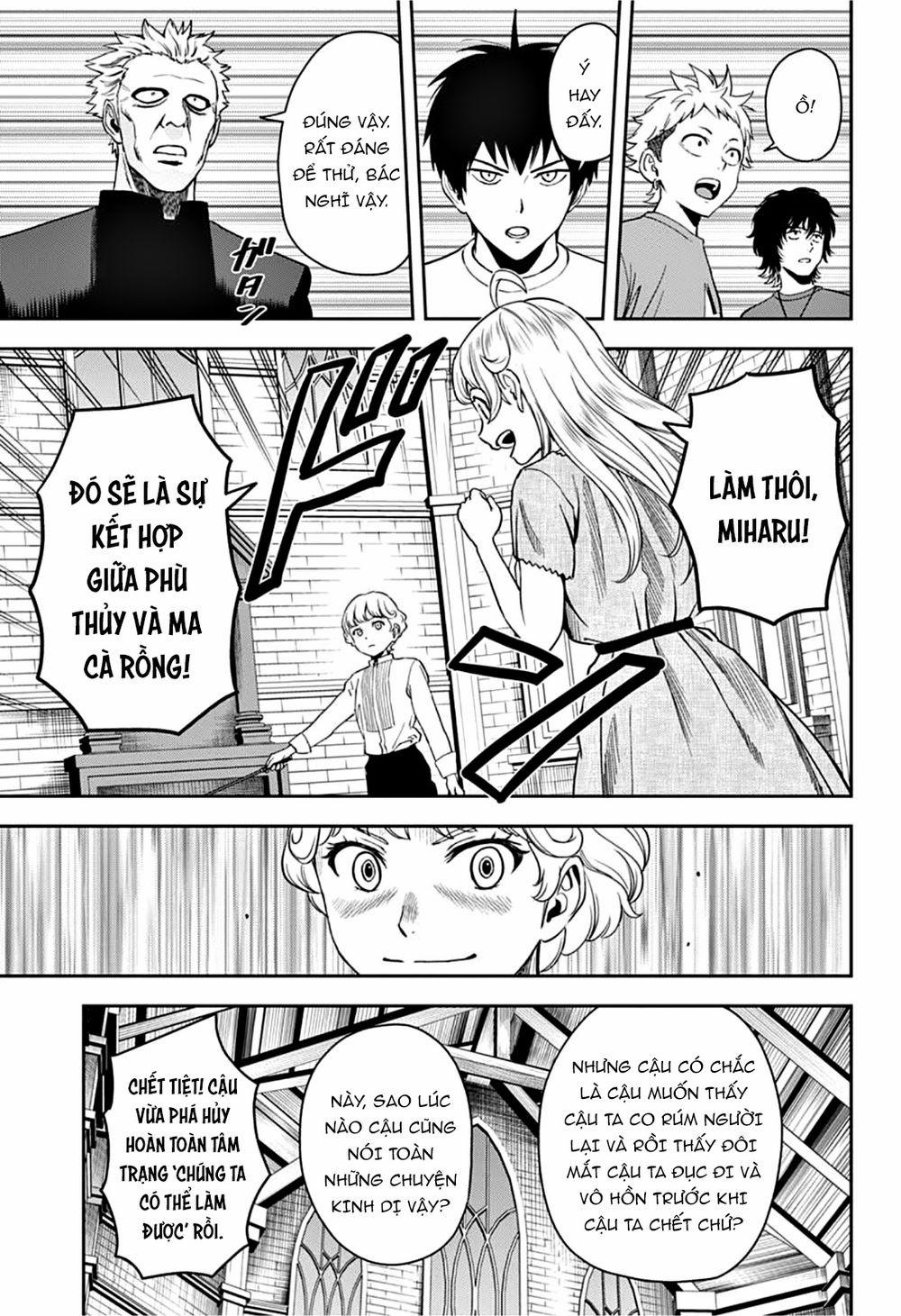 Kẻ Bảo Vệ Phù Thủy Là Một Orge 44 trang 8