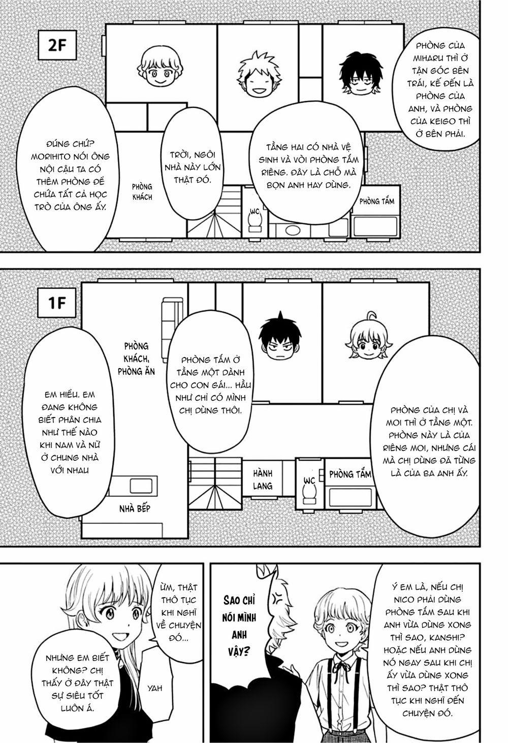 Kẻ Bảo Vệ Phù Thủy Là Một Orge 45 trang 10