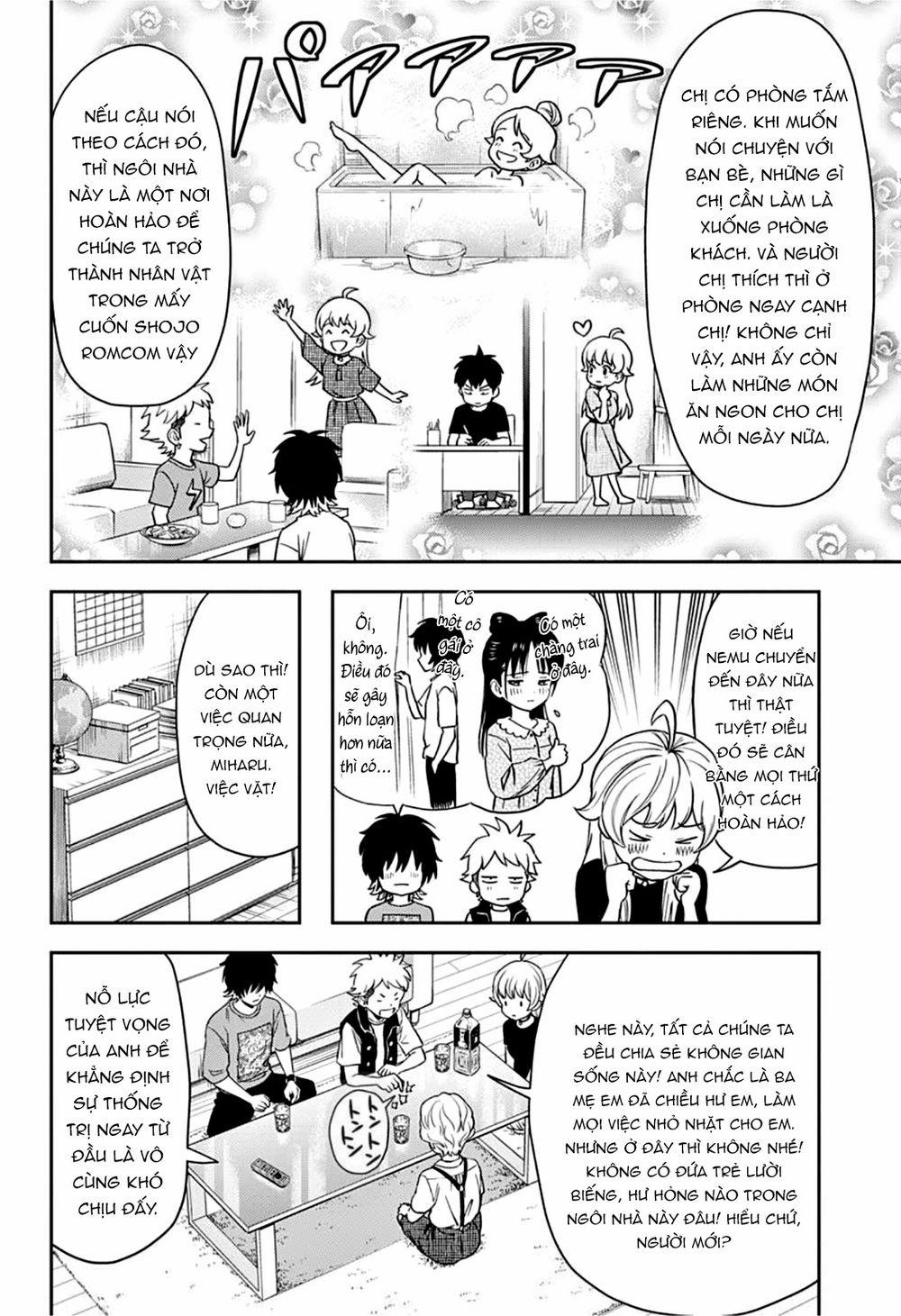 Kẻ Bảo Vệ Phù Thủy Là Một Orge 45 trang 11