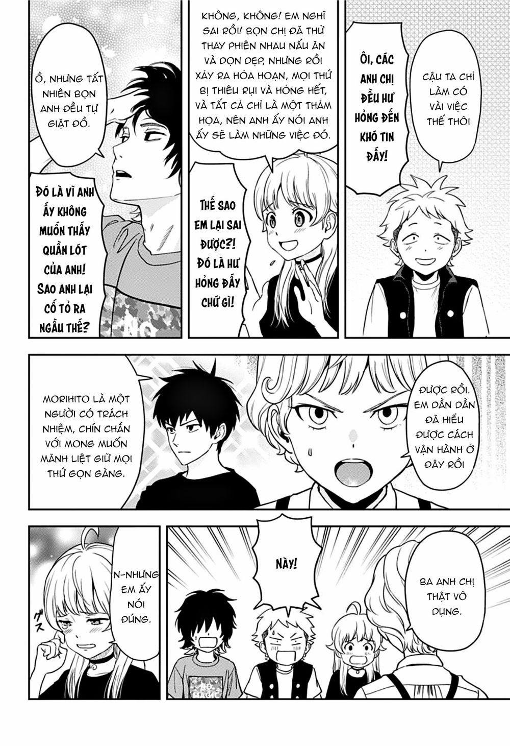 Kẻ Bảo Vệ Phù Thủy Là Một Orge 45 trang 13