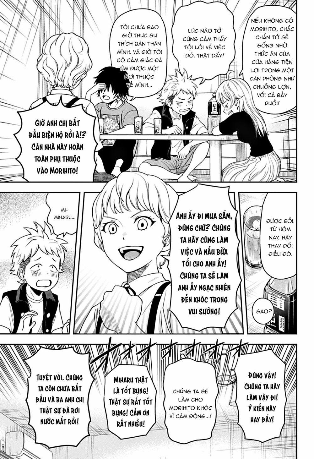 Kẻ Bảo Vệ Phù Thủy Là Một Orge 45 trang 14