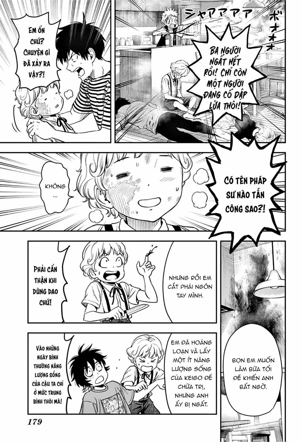 Kẻ Bảo Vệ Phù Thủy Là Một Orge 45 trang 16