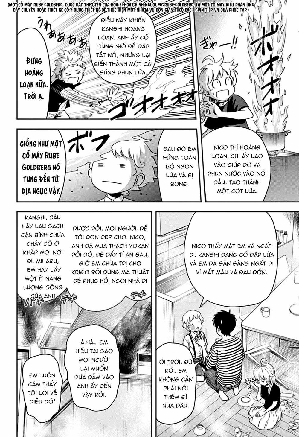 Kẻ Bảo Vệ Phù Thủy Là Một Orge 45 trang 17